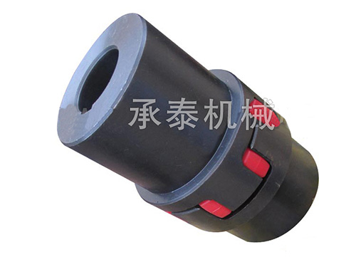 LXT type connecting middle sleeve star elastic coupling