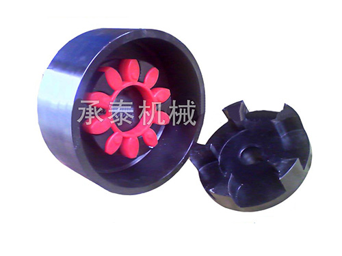LXZ (formerly XLL) type star elastic coupling with brake wheel