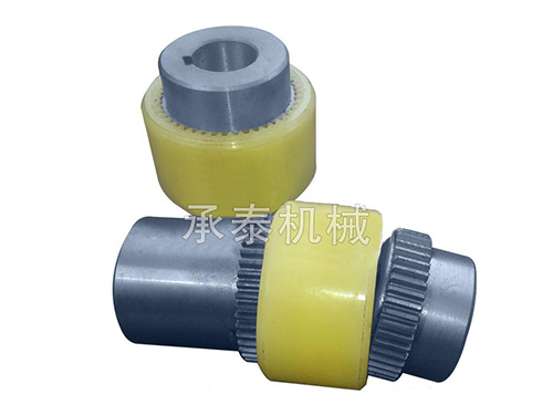 NL type nylon inner gear ring elastic coupling