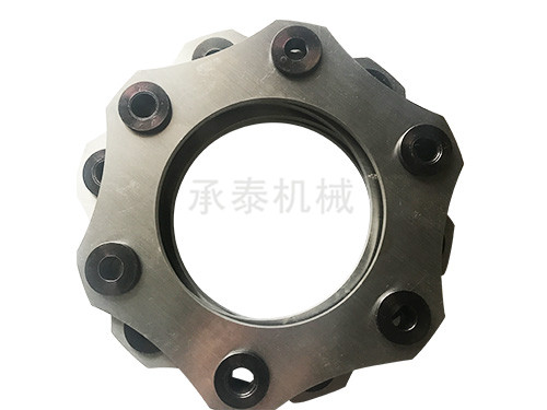 Six-hole stainless steel diaphragm