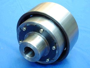 HLL elastic pin coupling with brake wheel
