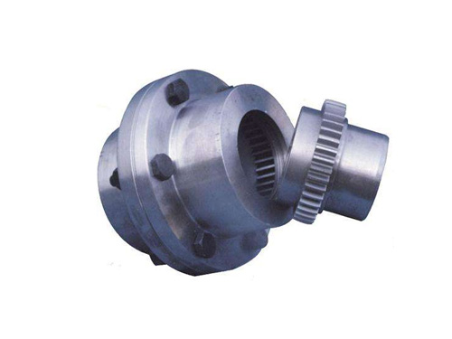 GCLD type drum gear coupling with motor shaft extension