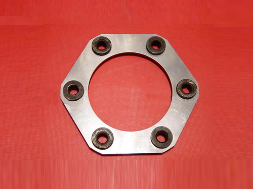 Six-hole stainless steel diaphragm