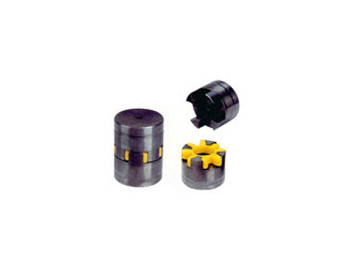 LXP type star elastic coupling with brake disc